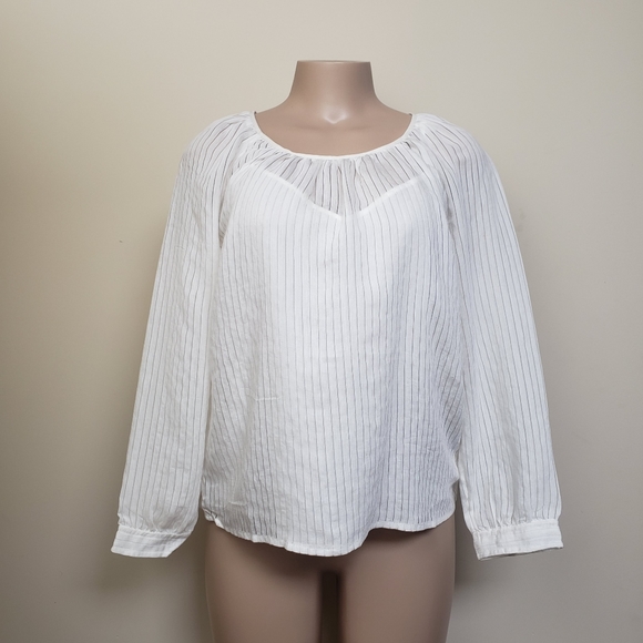 J. Crew Tops - 🆕️J. CREW Tie Back Blouse🆕️